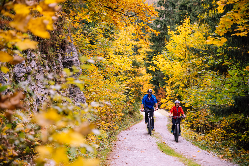 Kaiserwinkl Radtour