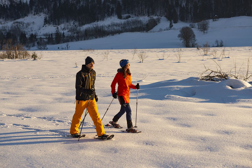 Kaiserwinkl Urlaubaktivitäten - Schneeschuhwandern